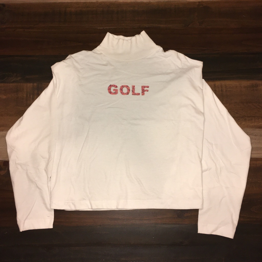 Golf Wang Roses Crop Turtleneck